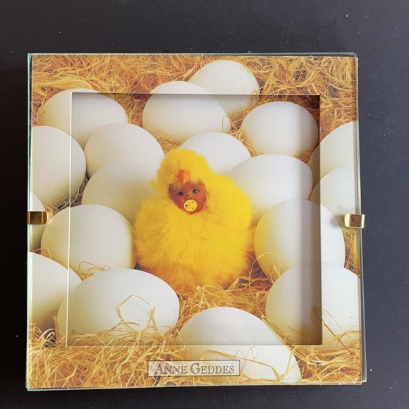 Anne Geddes Lot of 4 5” x 5” Prints Children Photography Table Top Display - Picture 4 of 7